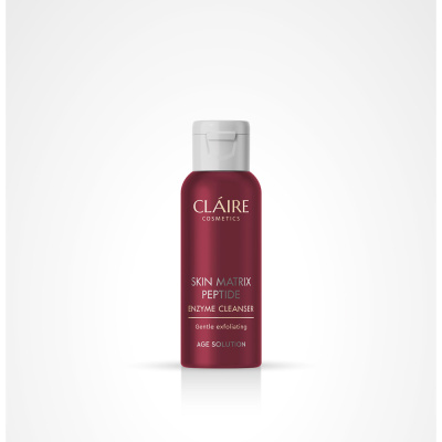 CLAIRE пудра энзимная skin matrix peptide 200мл