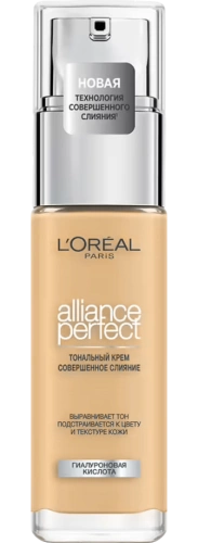 LOREAL крем тональный alliance perfect т.D4
