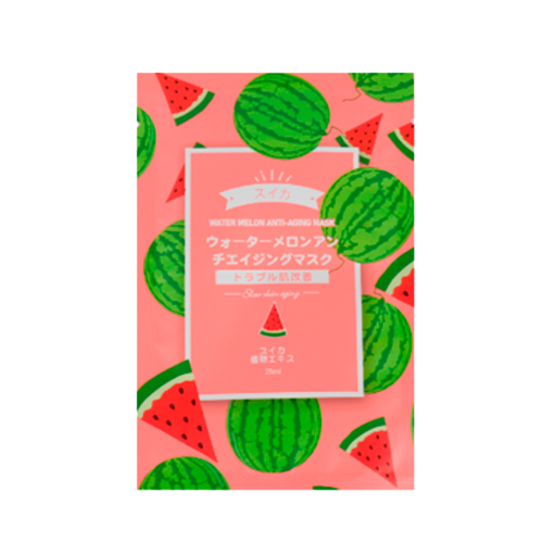 SEIYO маска тканевая с экстрактом арбуза антивозрастная 25мл