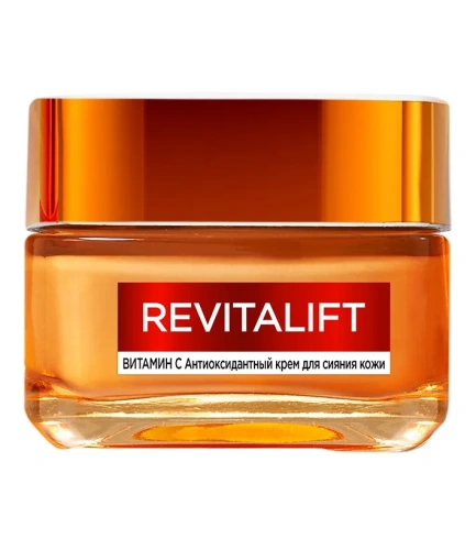LOREAL крем д/сияния лица ревиталифт витамин С 50мл