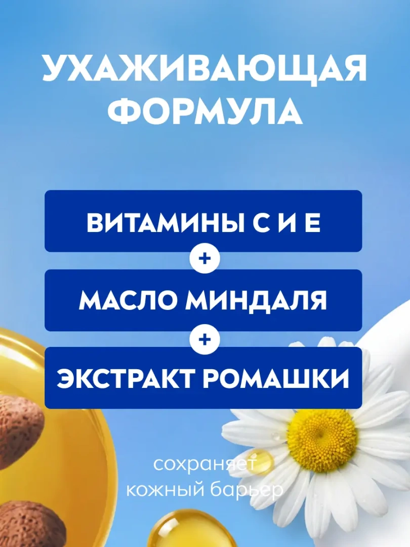 NIVEA гель для душа нежность и забота 750мл 83634