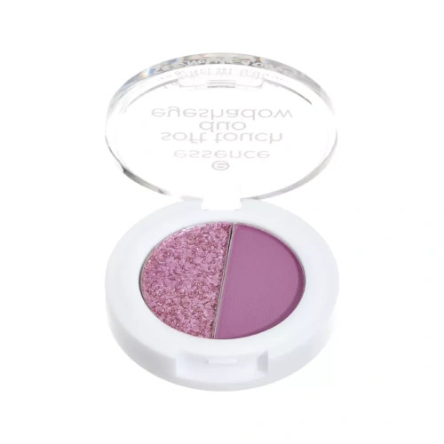 ESSENCE тени д/век двойные soft touch duo eyeshadow т.02