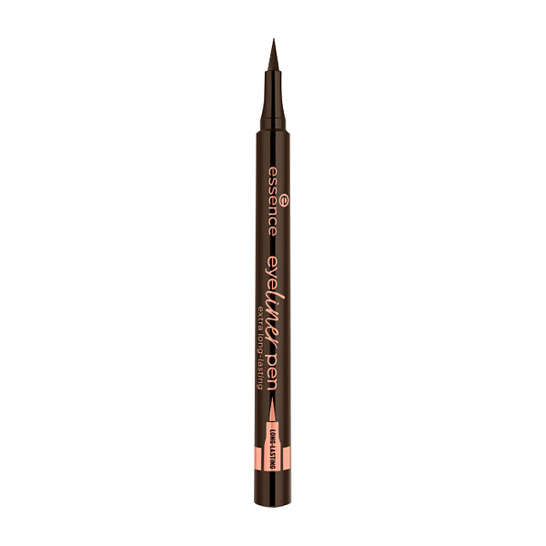 ESSENCE подводка-фломастер для глаз eyeliner pen extra long-lasting, тон 020