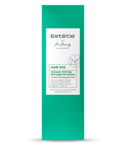 ESTETIE лосьон против выпадения волос hair sos 90мл