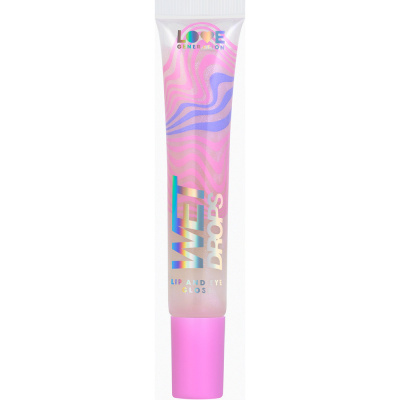 LOVE GENERATION блеск д/глаз и губ wet drops т.02