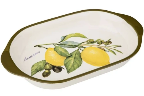 LEFARD Лемон три блюдо-шубница 28*17,5*4,5см 358-1787