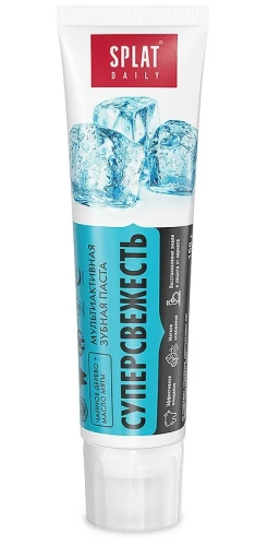 SPLAT паста зубная daily super fresh суперсвежесть 100г