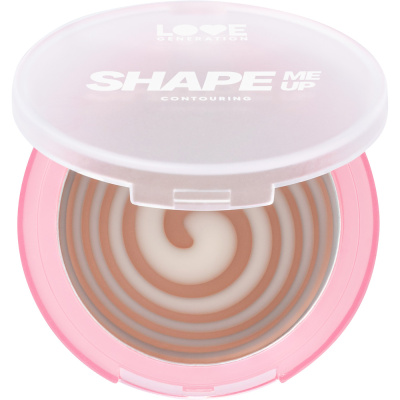 LOVE GENERATION контуринг д/лица кремовые shape me up т.01