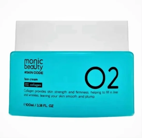 MONIC BEAUTY Skin Code 02 крем д/лица коллаген 100мл