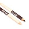 TRIUMPH карандаш для бровей двухсторонний brow pro sculptor pencil т.01