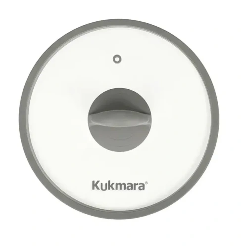 KUKMARA Stella кастрюля со стекл. крышкой cappuccino 3,2л