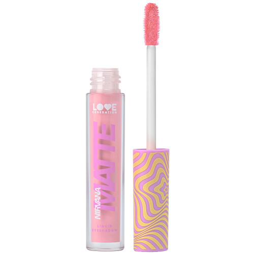 LOVE GENERATION тени д/век жидкие матовые nirvana т.04