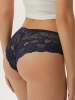 MINIMI трусы женские бразилиано BO261 blu notte р.48/L