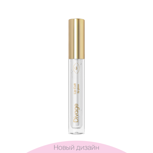 DIVAGE блеск д/губ lip cult т.01