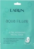 LARUN маска д/лица тканевая aqua filler 25мл