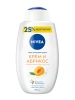 NIVEA гель-уход д/душа абрикос 750мл 80868