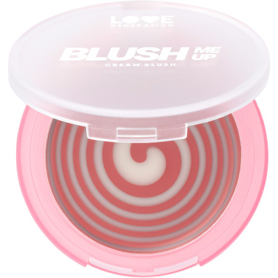 LOVE GENERATION румяна д/лица кремовые blush me up т.03