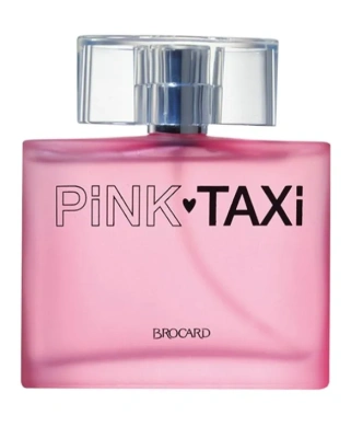 BROCARD туалетная вода д/женщин pink taxi 50мл
