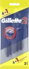 GILLETTE 2 бритва одноразовая муж. 4+1шт