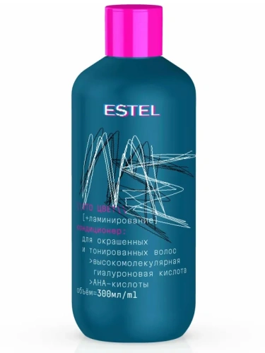 ESTEL ME кондиционер д/окрашенных и тонированных волос это цвет/ламинирование 300мл