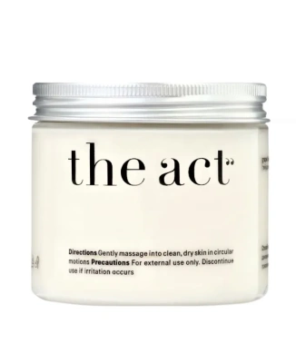 THE ACT крем-баттер для тела питательный виноград 180г