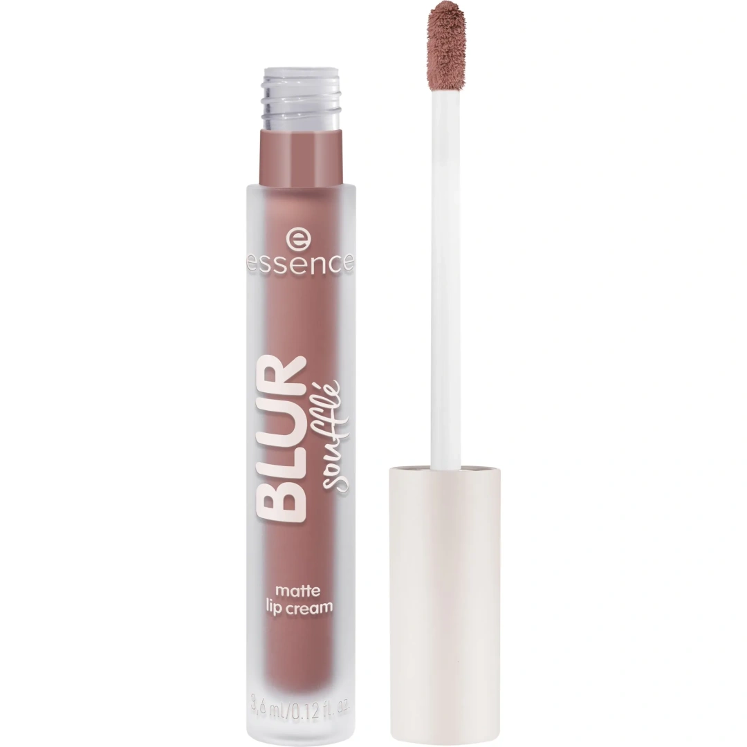 ESSENCE помада для губ жидкая матовая blur souffle matte lip cream т.02