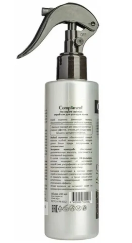 COMPLIMENT Pro-expert technics спрей-лак д/укладки волос 200мл