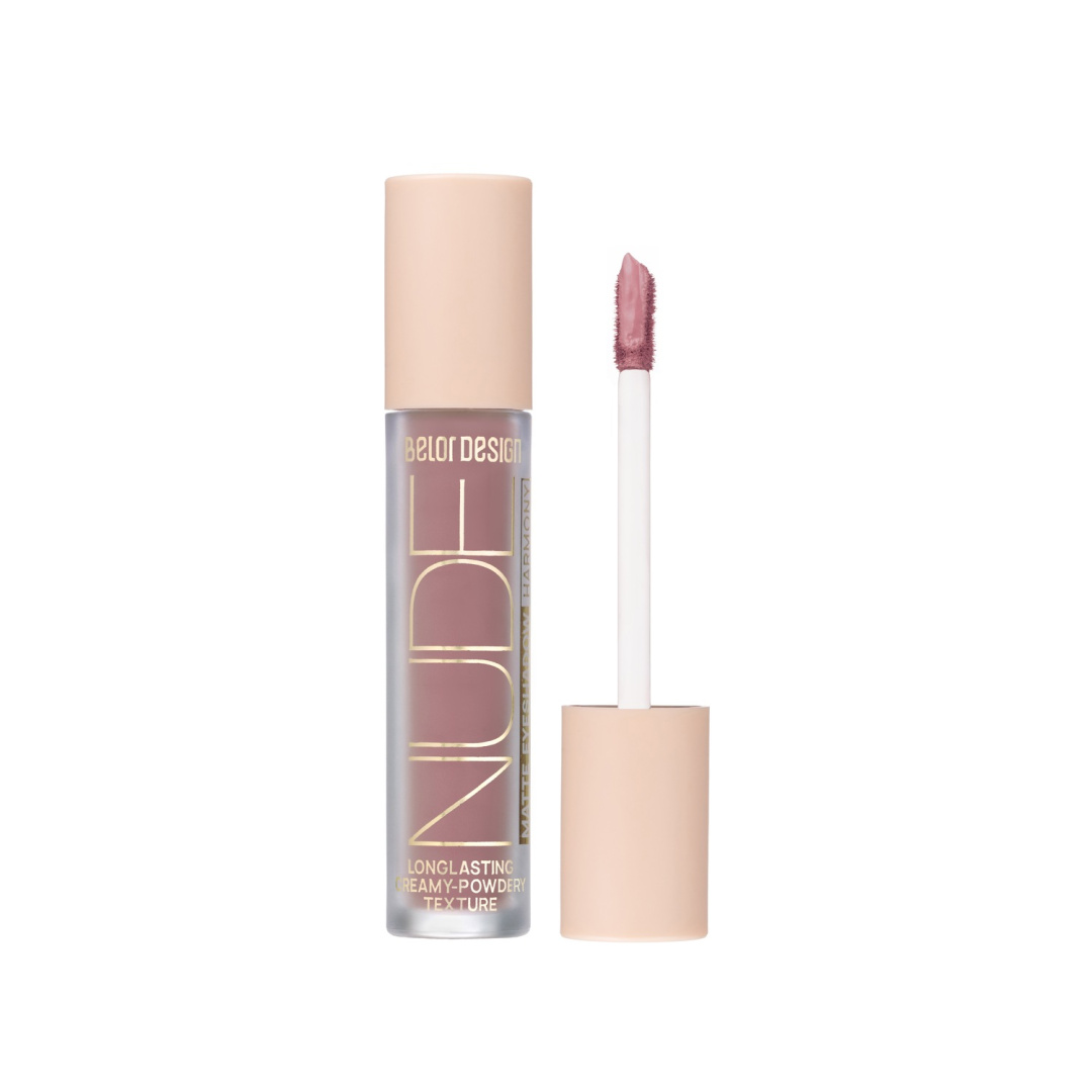 BELOR DESIGN тени для глаз матовые nude harmony т.11