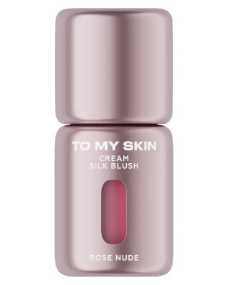 TO MY SKIN румяна cream silk blush, т.01 rose nude