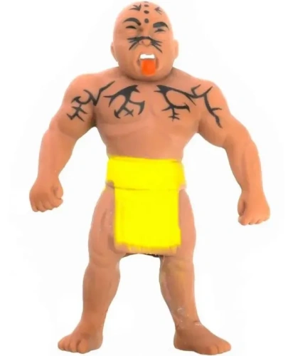 Игрушка тянучка монтстр боец 3*12шт SJ2366-RU