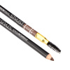 TRIUMPH карандаш для бровей со щеточкой eyebrow pencil stylist т.203
