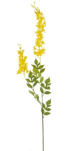 Цветок искусственный глициния желтая 10*5*111см 814667