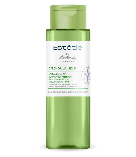 ESTETIE Calendula Help тоник-регулятор очищающий calendula help 180мл