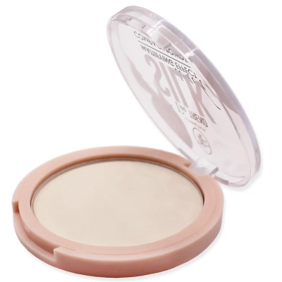 TRIUMPH пудра компактная бархатистая silk touch I'm trend т.01