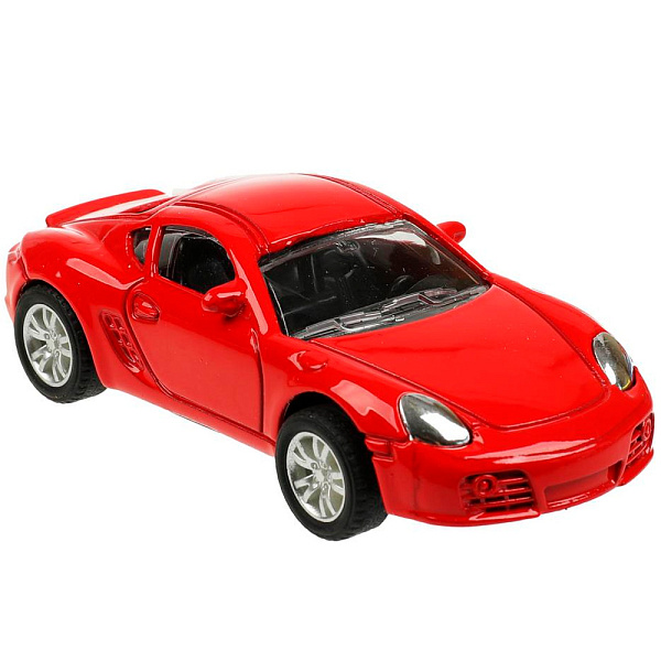 ТЕХНОПАРК машина металл спорткар 10см 2005C109-R