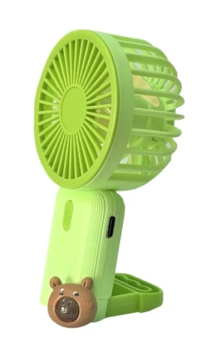 Вентилятор детский мишка портативный USB 6,5*13*4см RL-07
