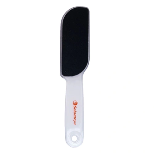 SOLOMEYA пилка педикюрная 2-х сторонняя 80/150 грит 707С