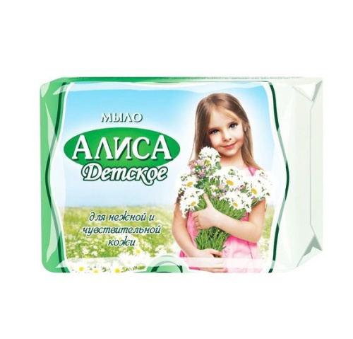 СВОБОДА мыло туалетное детское алиса 150г