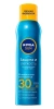 NIVEA Sun спрей солнцезащитный защита и легкость SPF30 200мл 80476