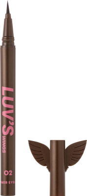 LOVE GENERATION подводка д/глаз сияющая luv s wings т. 02
