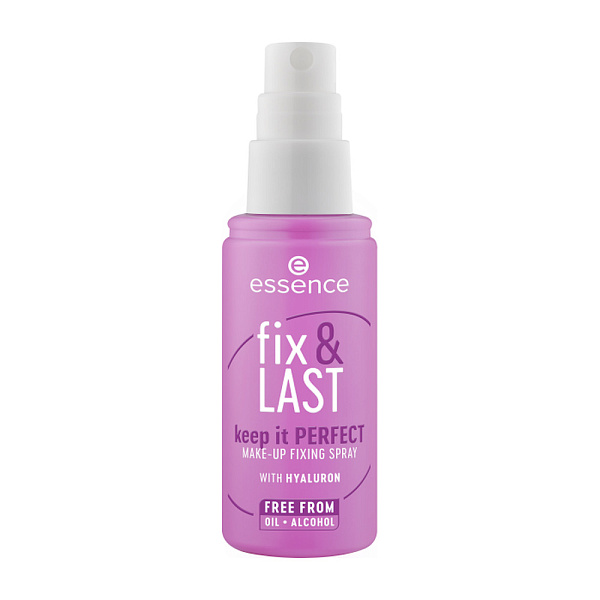 ESSENCE спрей фиксирующий fix&last perfect make-up fixing spray
