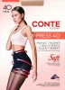 CONTE колготки женские x-press 40 8С-69СП bronz р.2
