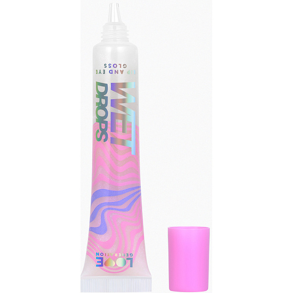 LOVE GENERATION блеск для глаз и губ wet drops, тон 02