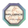 INFLUENCE BEAUTY хайлайтер lunar с сияющими частицами
