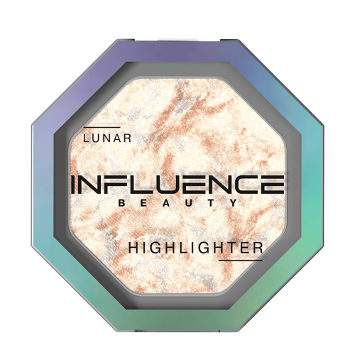 INFLUENCE BEAUTY хайлайтер lunar с сияющими частицами