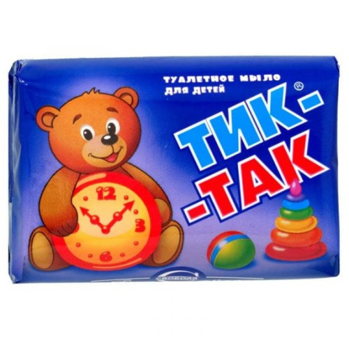 СВОБОДА мыло туалетное детское тик-так 150г