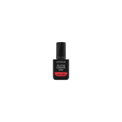CATRICE топовое покрытие д/ногтей gel affair ultimate stay top coat