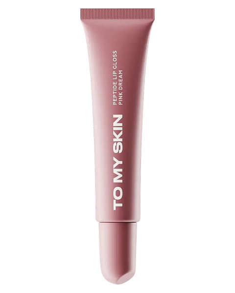 TO MY SKIN блеск д/губ пептидный peptide lip gloss, тон pink dream