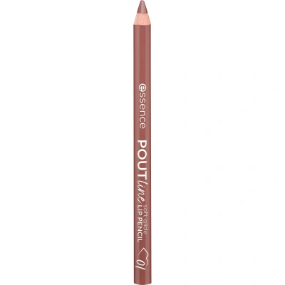 ESSENCE карандаш д/губ poutline soft glide lip pencil т.01