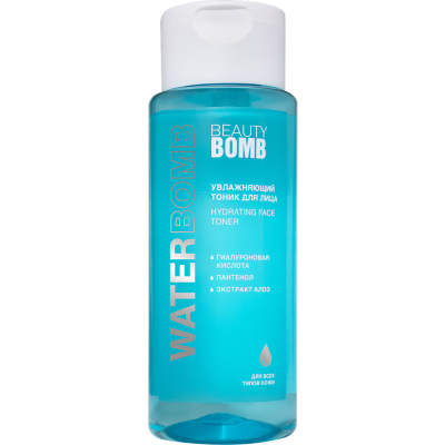 BEAUTY BOMB тоник увлажняющий д/лица waterbomb 150мл